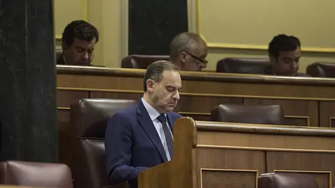 José Luis Ábalos en el Congreso de los Diputados José Luis Ábalos en el Congreso de los Diputados