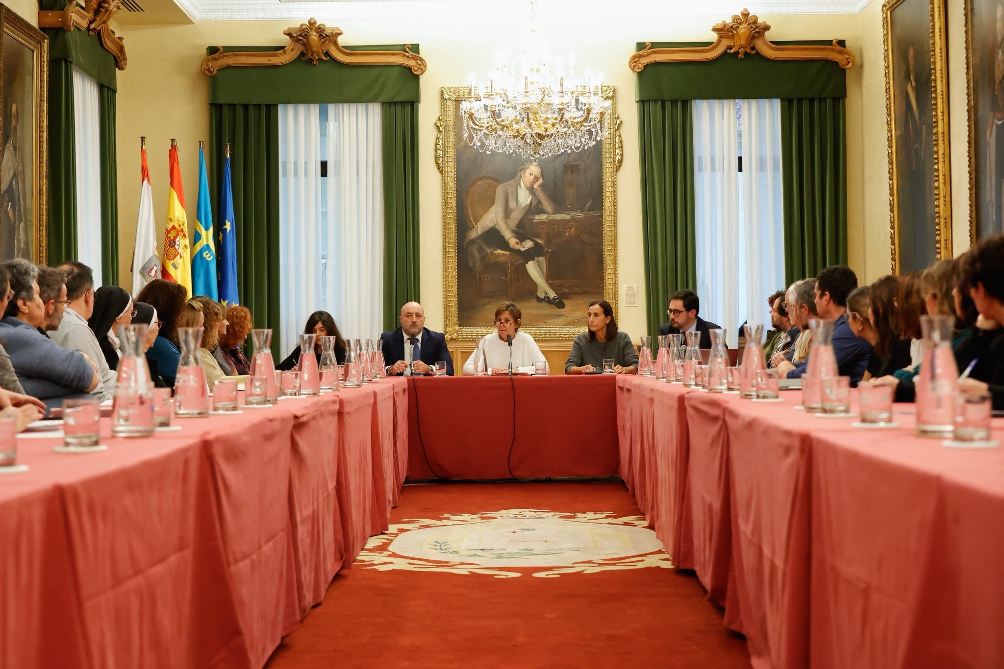 Las entidades sociales se harán cargo de las "necesidades temporales" de las personas sin hogar Las entidades sociales se harán cargo de las "necesidades temporales" de las personas sin hogar