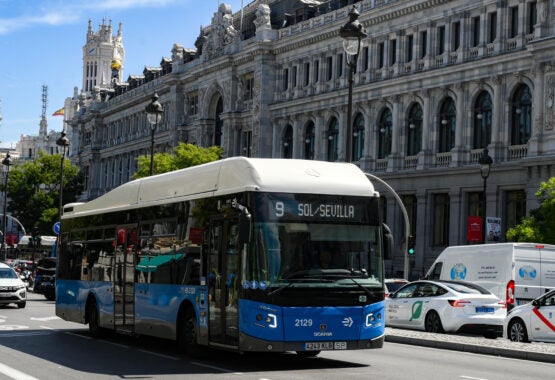 Viajar en autobuses de EMT Madrid será gratis este fin de semana por el Black Friday Viajar en autobuses de EMT Madrid será gratis este fin de semana por el Black Friday