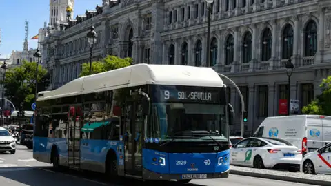 Viajar en autobuses de EMT Madrid será gratis este fin de semana por el Black Friday Viajar en autobuses de EMT Madrid será gratis este fin de semana por el Black Friday