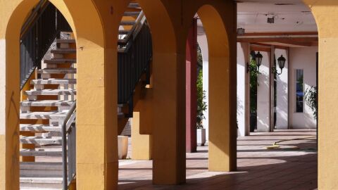 Plaza de Los Olivos