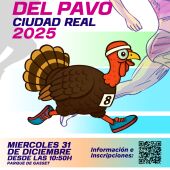 Cartel de la Carrera del Pavo de Ciudad Real