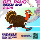 Cartel de la Carrera del Pavo de Ciudad Real Cartel de la Carrera del Pavo de Ciudad Real