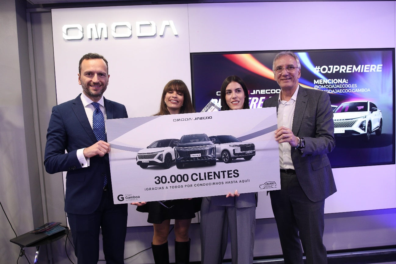 Éxito rotundo del primer OMODA & JAECOO Premiere Day: miles de personas celebran la llegada del OMODA 5 SHS-H y JAECOO 5 en toda España Éxito rotundo del primer OMODA & JAECOO Premiere Day: miles de personas celebran la llegada del OMODA 5 SHS-H y JAECOO 5 en toda España