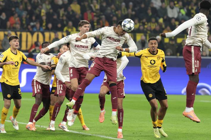 El Villarreal sigue dependiendo de sí mismo en la Champions El Villarreal sigue dependiendo de sí mismo en la Champions