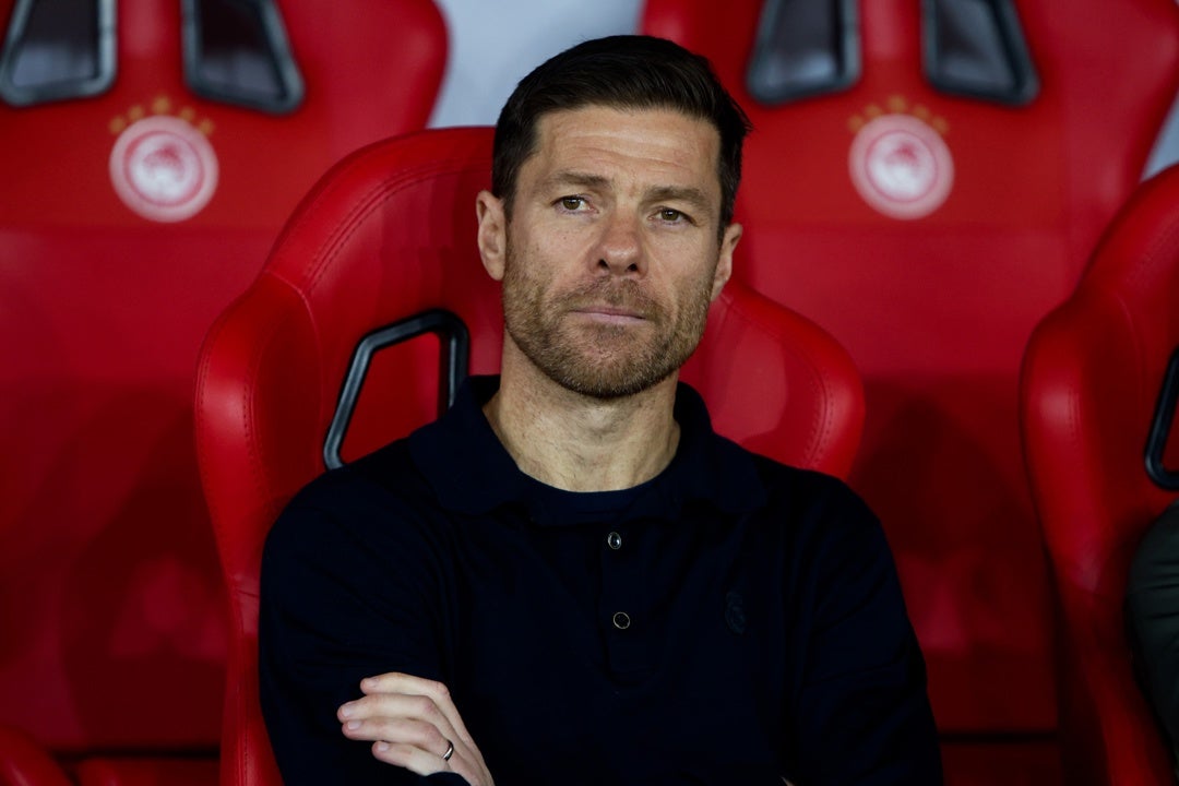 Xabi Alonso: "Me quedo con cosas positivas que han pasado dentro" Xabi Alonso: "Me quedo con cosas positivas que han pasado dentro"