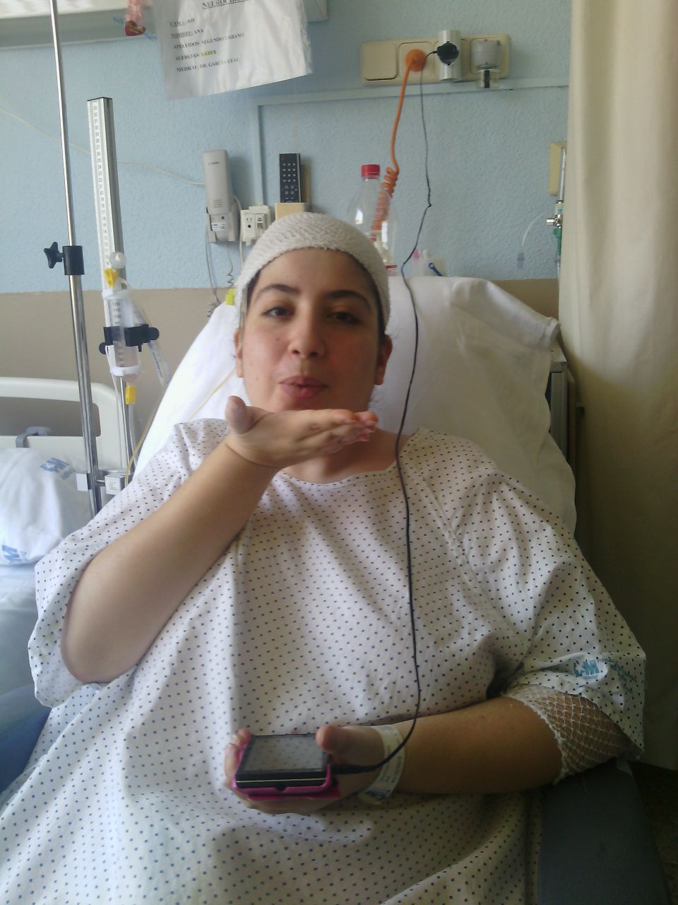 Y así empezó a latir de nuevo el corazón de Ana tras su muerte Y así empezó a latir de nuevo el corazón de Ana tras su muerte