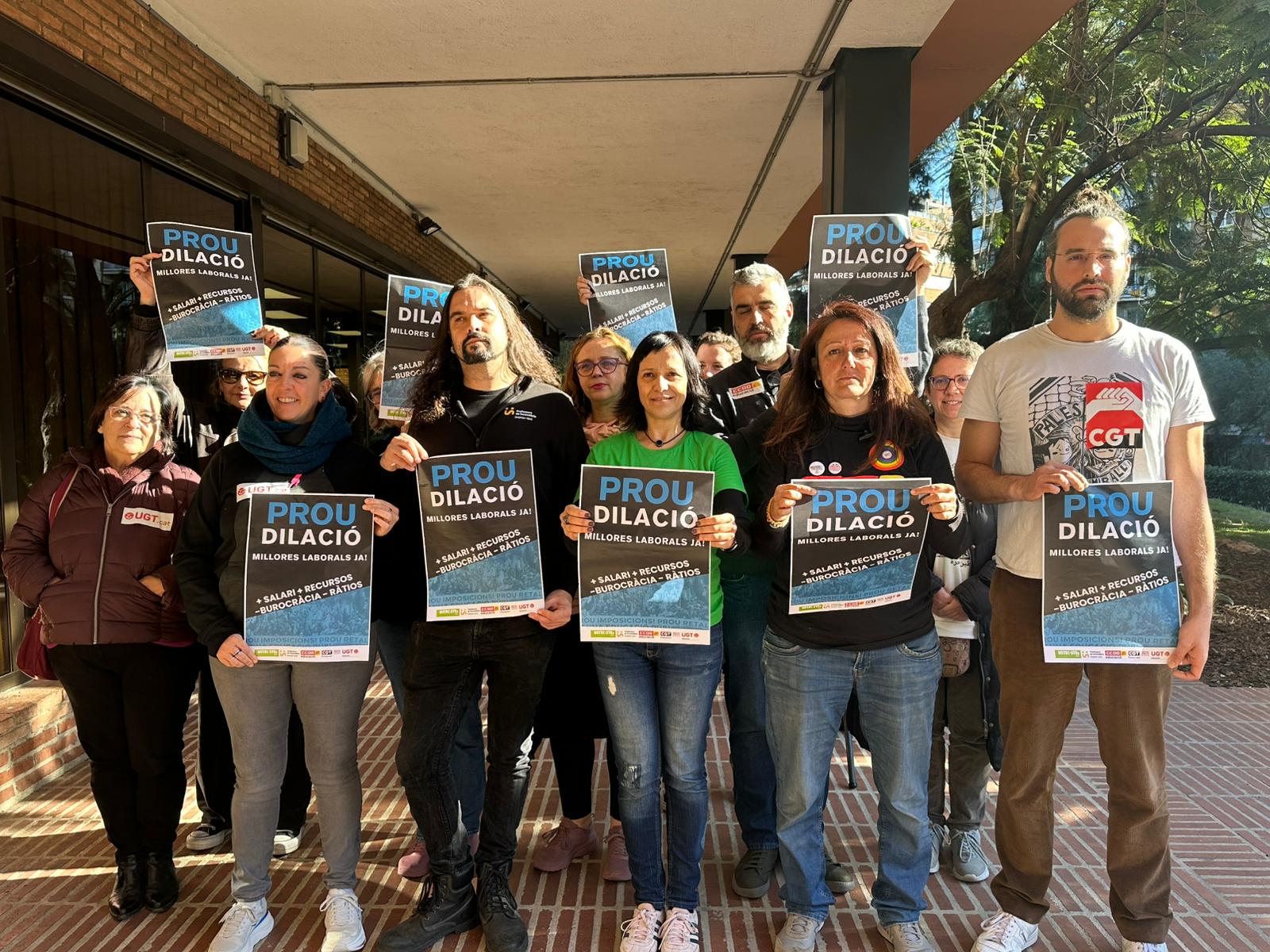 Els sindicats d'ensenyament volen negociar un increment salarial abans de Nadal Els sindicats d'ensenyament volen negociar un increment salarial abans de Nadal