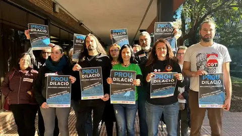 Representants dels sindicats educatius Representants dels sindicats educatius