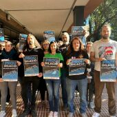 Representants dels sindicats educatius