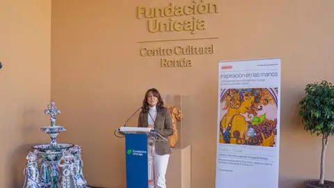 Fundación Unicaja repasa la historia de su Premio de Artesanía en una muestra en Ronda Fundación Unicaja repasa la historia de su Premio de Artesanía en una muestra en Ronda
