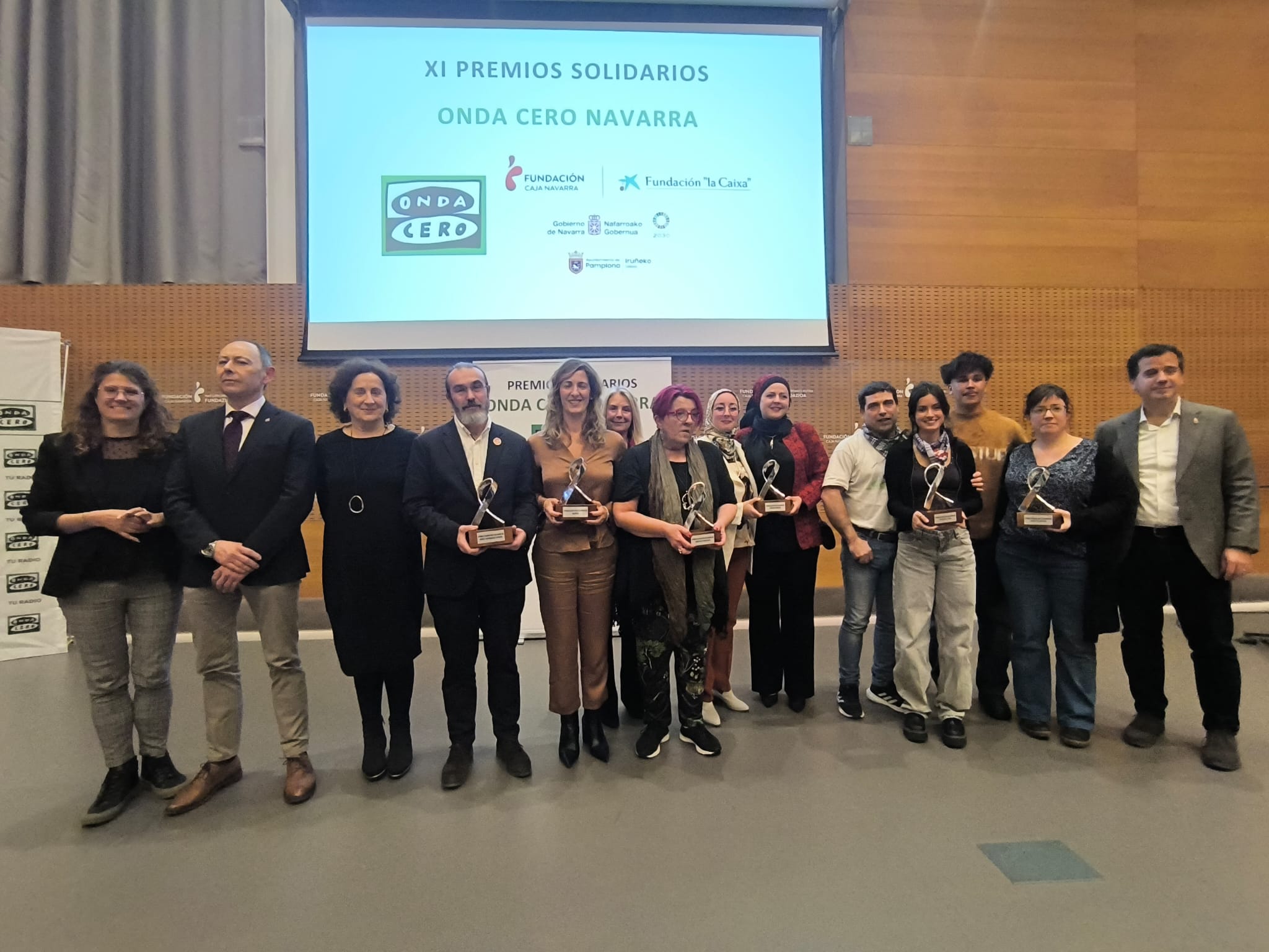 XI Premios Solidarios Onda Cero Navarra XI Premios Solidarios Onda Cero Navarra