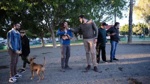 El Ayuntamiento de Málaga pone en servicio un nuevo parque canino en el distrito Teatinos - Universidad El Ayuntamiento de Málaga pone en servicio un nuevo parque canino en el distrito Teatinos - Universidad