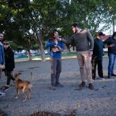 El Ayuntamiento de Málaga pone en servicio un nuevo parque canino en el distrito Teatinos - Universidad