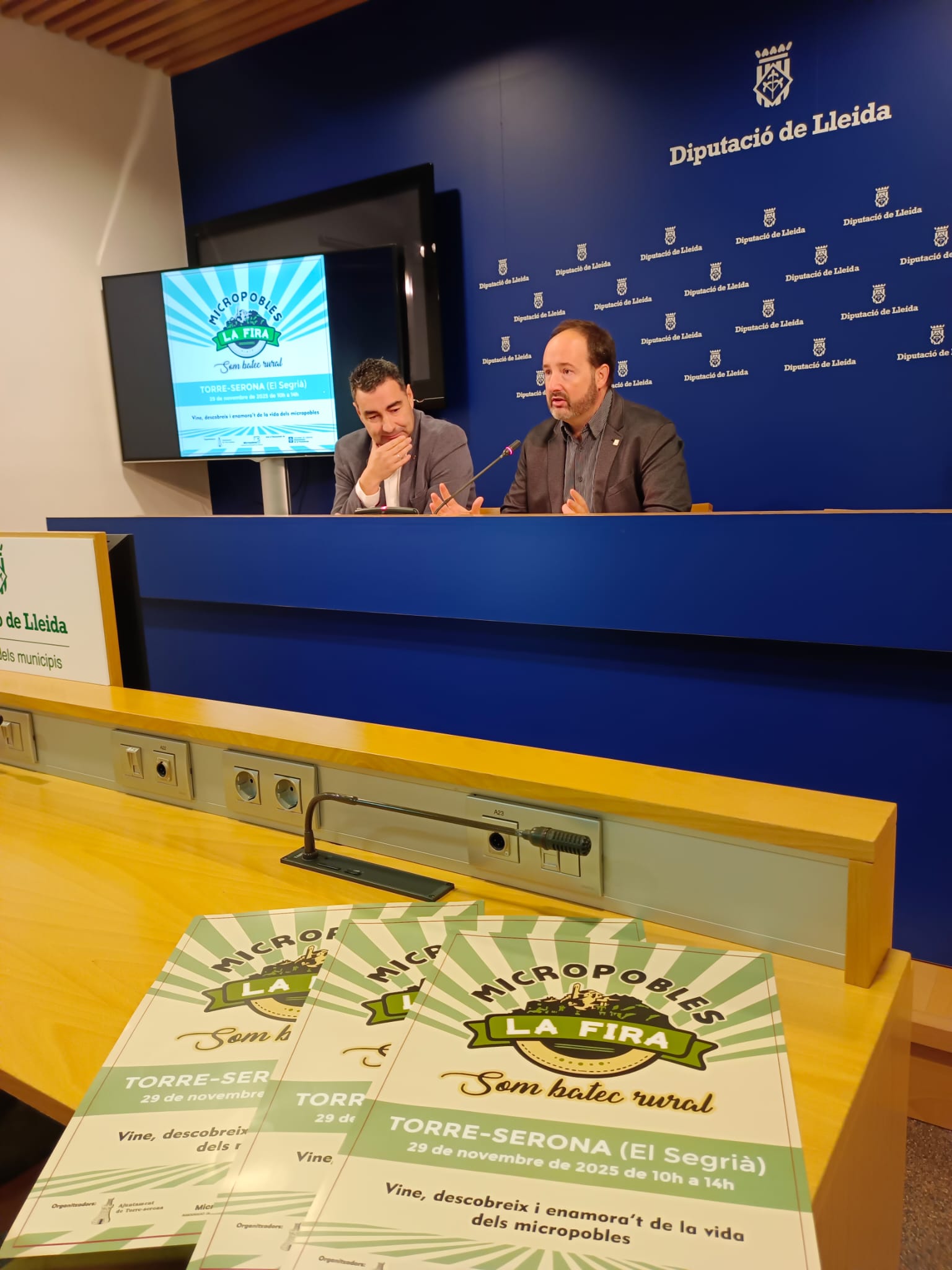 Torre-Serona celebra el 29 de novembre la 4a Fira de Micropobles: visibilitat i futur per al pobles petits de Catalunya Torre-Serona celebra el 29 de novembre la 4a Fira de Micropobles: visibilitat i futur per al pobles petits de Catalunya