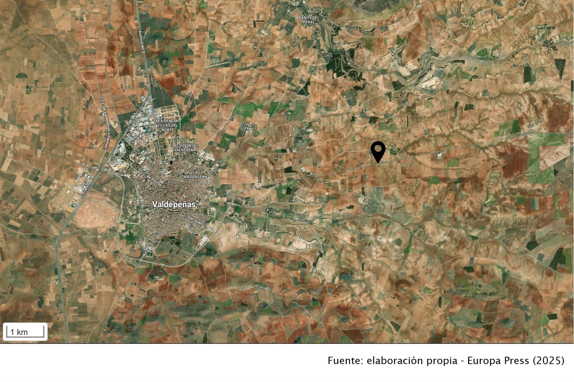 Fallece un joven al colisionar su coche con un tractor en la carretera de Valdepeñas a Pozo de la Serna Fallece un joven al colisionar su coche con un tractor en la carretera de Valdepeñas a Pozo de la Serna