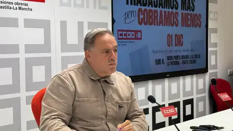 CCOO denuncian que Toledo pierde un 8,7 % de poder adquisitivo en los últimos años CCOO denuncian que Toledo pierde un 8,7 % de poder adquisitivo en los últimos años