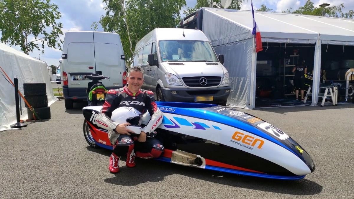 Quim Fenoy: "las carreras de sidecars son durísimas mentalmente para el piloto y físicamente para el pasajero" Quim Fenoy: "las carreras de sidecars son durísimas mentalmente para el piloto y físicamente para el pasajero"