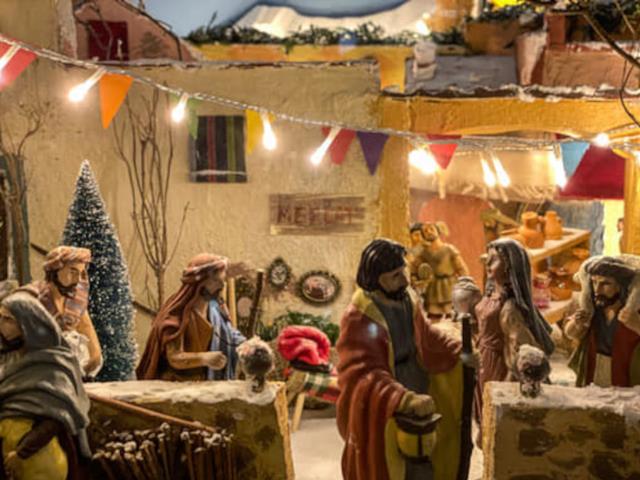 Vilanova donarà el tret de sortida al Nadal amb el pessebre inspirat en Montserrat, l'encesa de llums i la cantada de nadales Vilanova donarà el tret de sortida al Nadal amb el pessebre inspirat en Montserrat, l'encesa de llums i la cantada de nadales