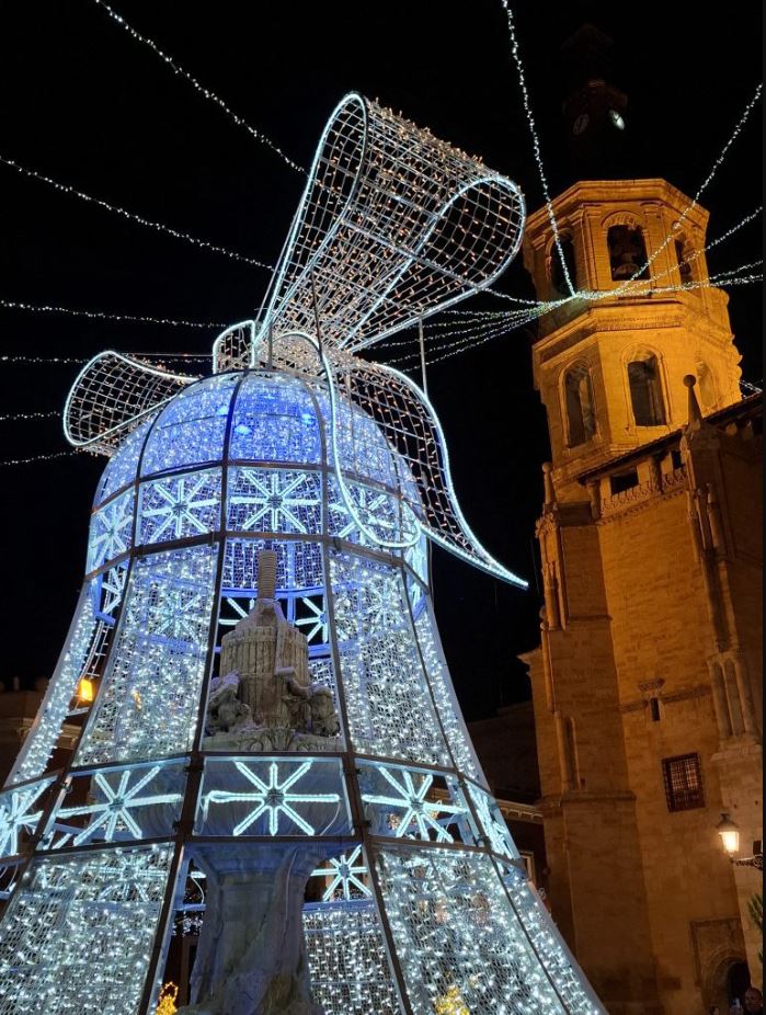 Hoy se encienden las luces de Navidad en Valdepeñas: el mejor lugar para verlas Hoy se encienden las luces de Navidad en Valdepeñas: el mejor lugar para verlas