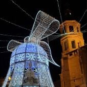 Luces navideñas Valdepeñas