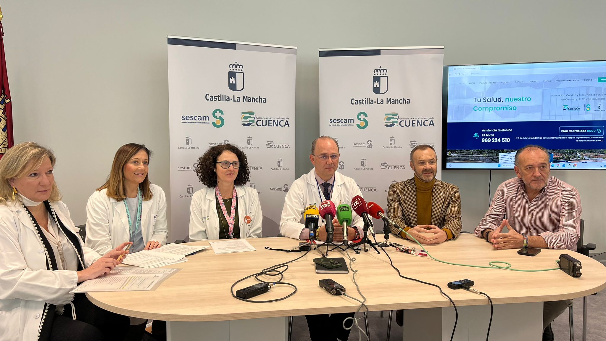 El Hospital Universitario de Cuenca asumirá toda la actividad urgente desde el día 13 de diciembre El Hospital Universitario de Cuenca asumirá toda la actividad urgente desde el día 13 de diciembre