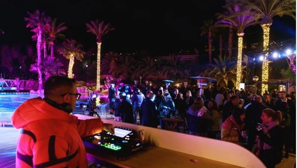 Los participantes en la cena de gala Los participantes en la cena de gala