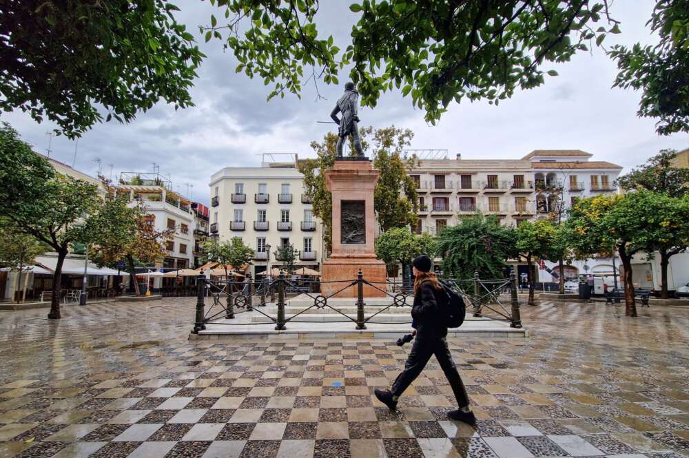 Dos apuñalados en una pelea en la Plaza de la Gavidia Dos apuñalados en una pelea en la Plaza de la Gavidia