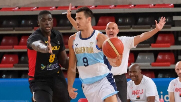 Nico Brussino con Argentina Nico Brussino con Argentina