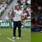 Sarabia y Bordalás.
