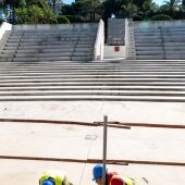 Las obras continúan a buen ritmo