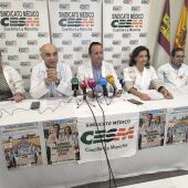 Rueda de prensa del CESM en Ciudad Real
