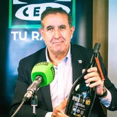 Eduardo Valverde, director de Conde de Benalúa Eduardo Valverde, director de Conde de Benalúa