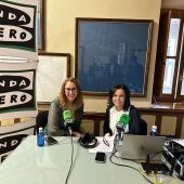 Mónica Fraile y Sara Simón.