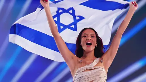 Eden Golan, representante de Israel en Eurovisión 2024 Eden Golan, representante de Israel en Eurovisión 2024