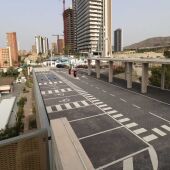 Benidorm adjudica el contrato para la instalación de placas fotovoltaicas en las cubiertas del parking disuasorio de Poniente