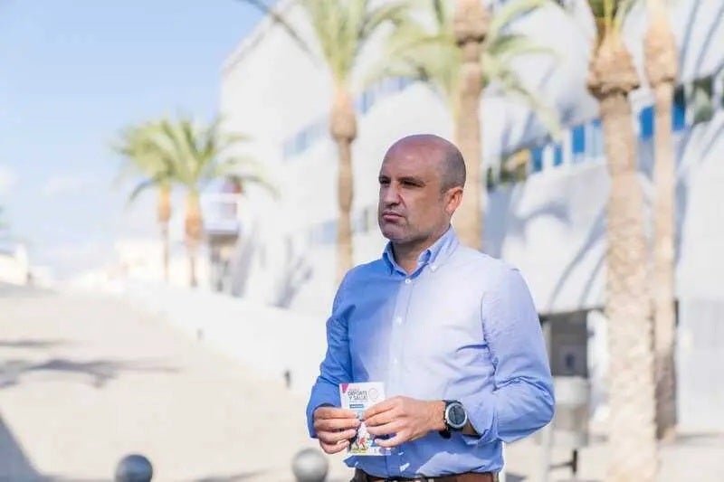 José Antonio García Alcaína será investido presidente de la Diputación de Almería durante el pleno del lunes José Antonio García Alcaína será investido presidente de la Diputación de Almería durante el pleno del lunes