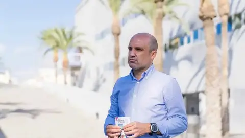 José Antonio García Alcaína en una imagen de archivo ONDA CERO ALMERIA