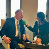 Martin Baron a La Brúixola Martin Baron a La Brúixola