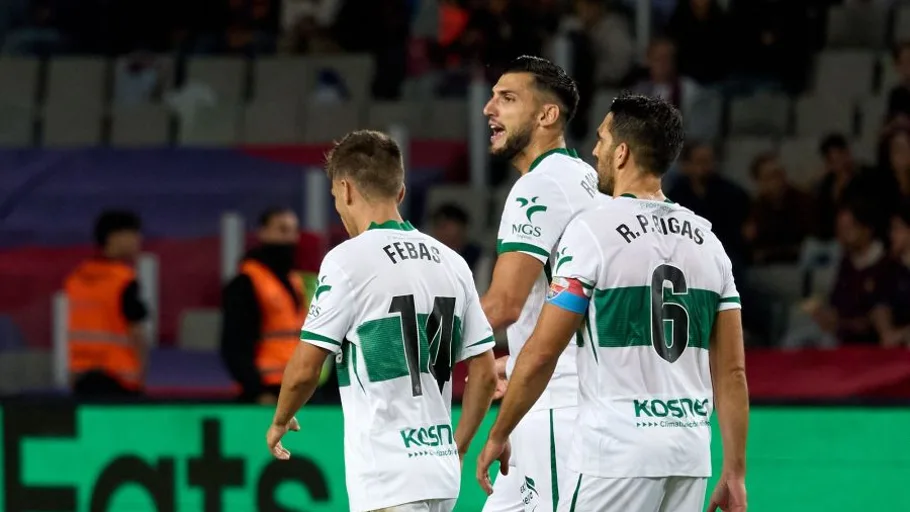 Rafa Mir, Febas y Bigas, en Montjuic.