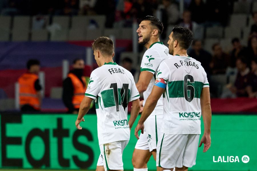 El Elche no quiere demorar más la primera victoria a domicilio El Elche no quiere demorar más la primera victoria a domicilio