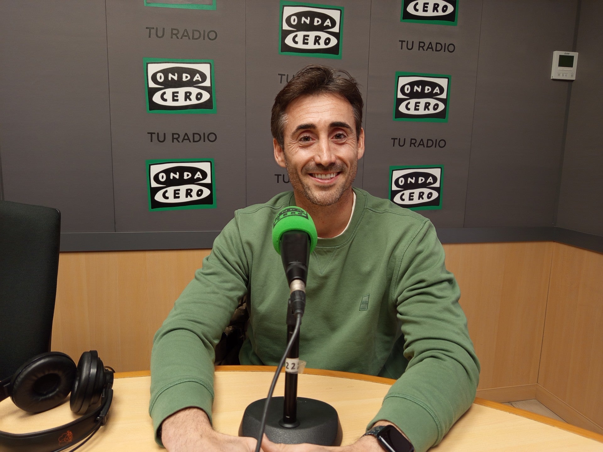 Alejandro Martínez: "El éxito, en cualquier contexto, solo se consigue con esfuerzo" Alejandro Martínez: "El éxito, en cualquier contexto, solo se consigue con esfuerzo"