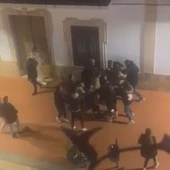 Pelea en Moral de Calatrava Pelea en Moral de Calatrava