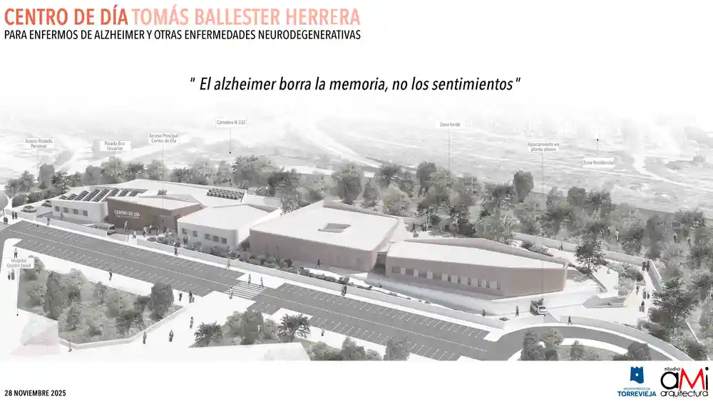 Se ubicará en el Sector 25, frente al Hospital QuirónSalud Torrevieja Se ubicará en el Sector 25, frente al Hospital QuirónSalud Torrevieja
