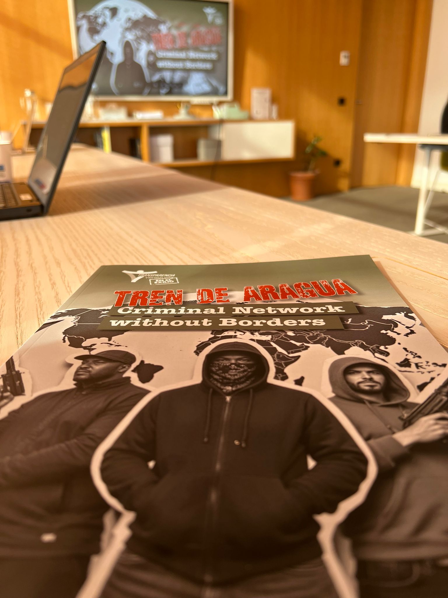 Tren de Aragua funciona como una gran empresa del crimen organizado con sucursales en medio mundo Tren de Aragua funciona como una gran empresa del crimen organizado con sucursales en medio mundo