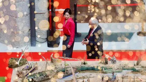 Inaugurado el Belén de la Real Casa de Correos que este año se adentra en dos momentos trascendentales: el Nacimiento y el Éxodo a Egipto Inaugurado el Belén de la Real Casa de Correos que este año se adentra en dos momentos trascendentales: el Nacimiento y el Éxodo a Egipto