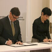 Catalunya i l'Estat signen un conveni per combatre els discursos d'odi a les xarxes