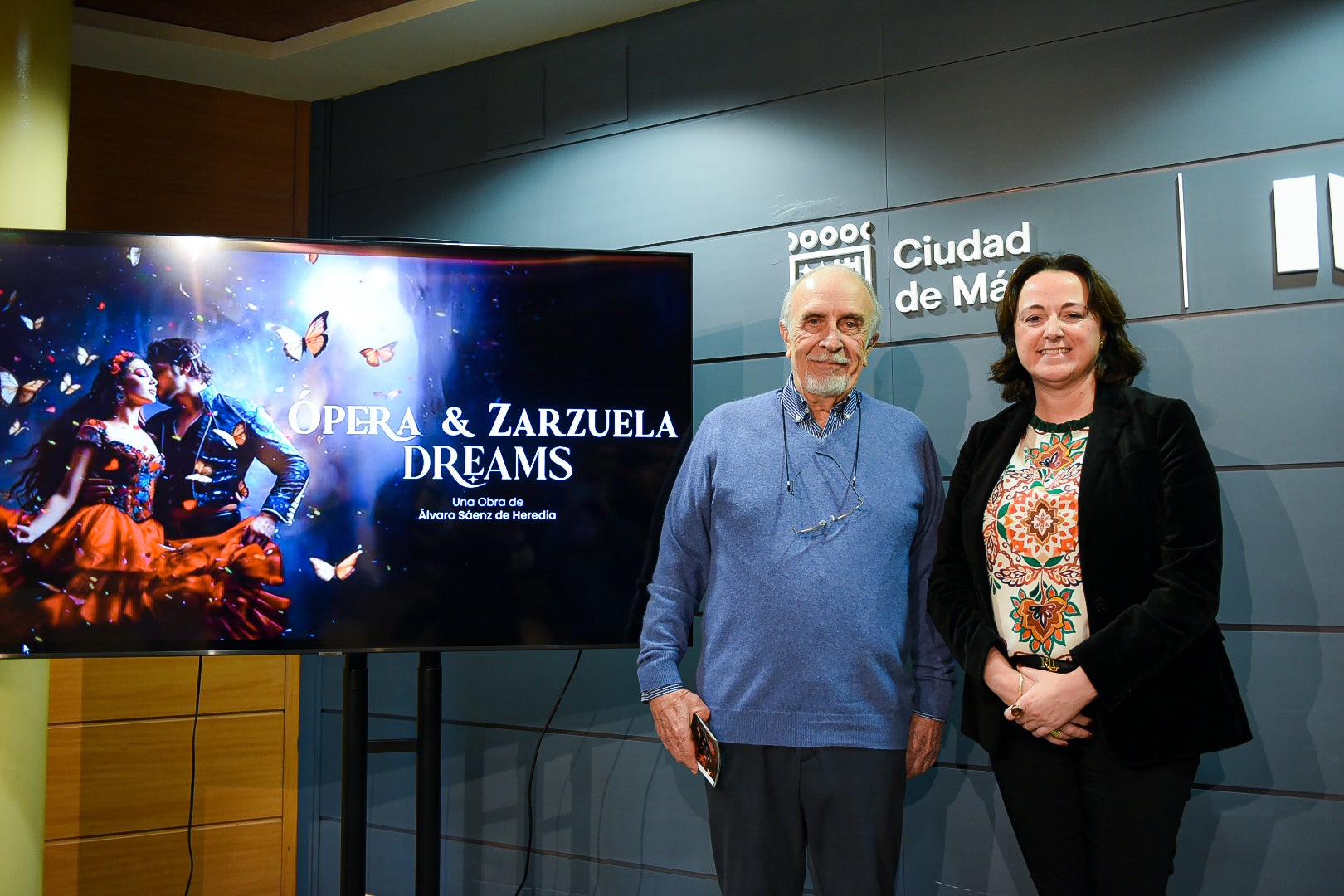 El espectáculo Ópera & Zarzuela Dreams llega a Málaga el 27 de diciembre con una única función en el Palacio de Deportes José María Martín Carpena El espectáculo Ópera & Zarzuela Dreams llega a Málaga el 27 de diciembre con una única función en el Palacio de Deportes José María Martín Carpena