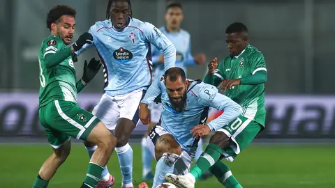 El Celta naufraga con su segunda unidad ante el Ludogorets El Celta naufraga con su segunda unidad ante el Ludogorets