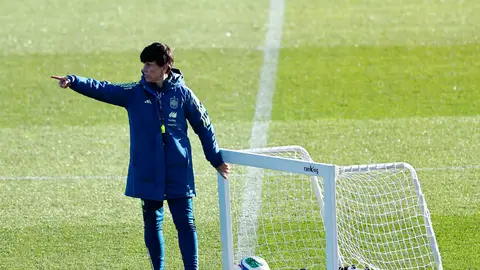 Sonia Bermúdez: "Firmaría ganar 0-3, pero es difícil" Sonia Bermúdez: "Firmaría ganar 0-3, pero es difícil"